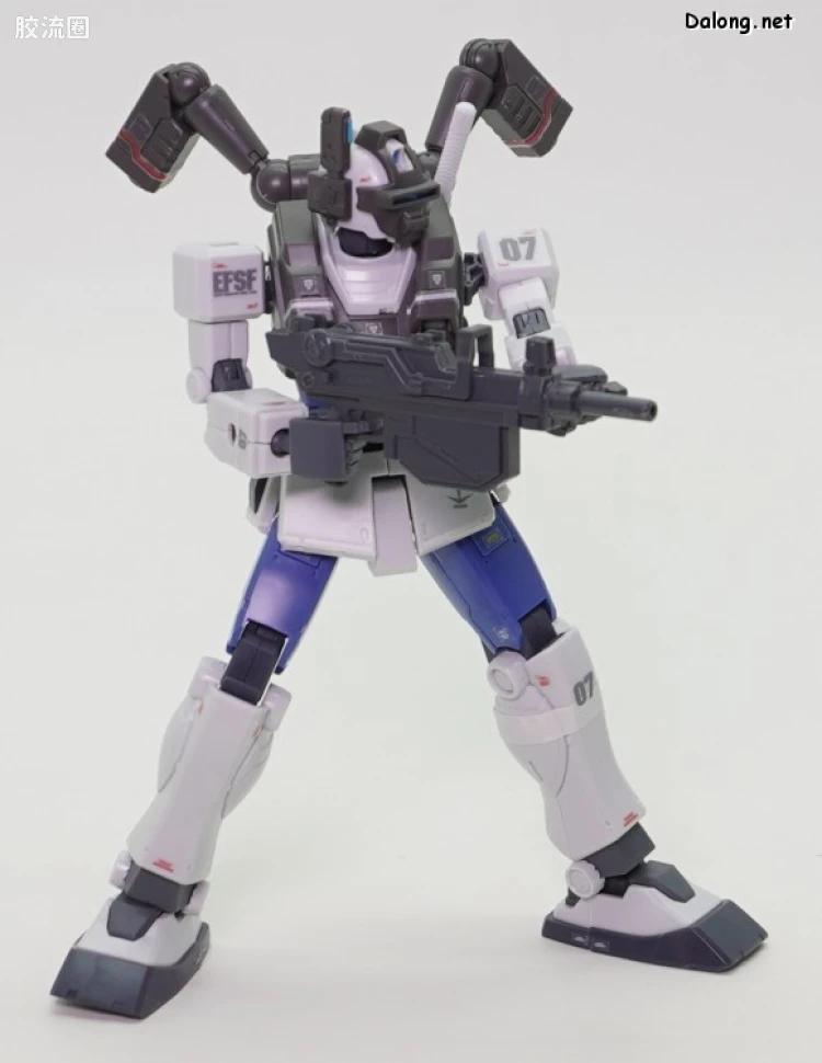 HG 高达The Origin 网络限定版 RGM-79LV 吉姆夜巡者II - 图片