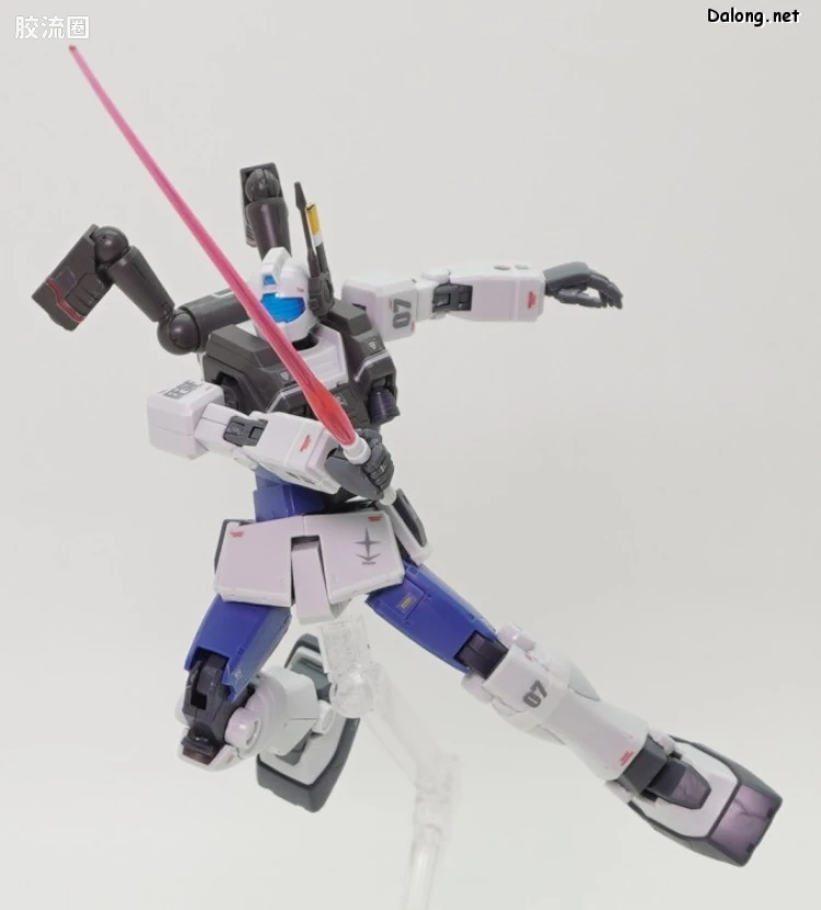 HG 高达The Origin 网络限定版 RGM-79LV 吉姆夜巡者II - 图片
