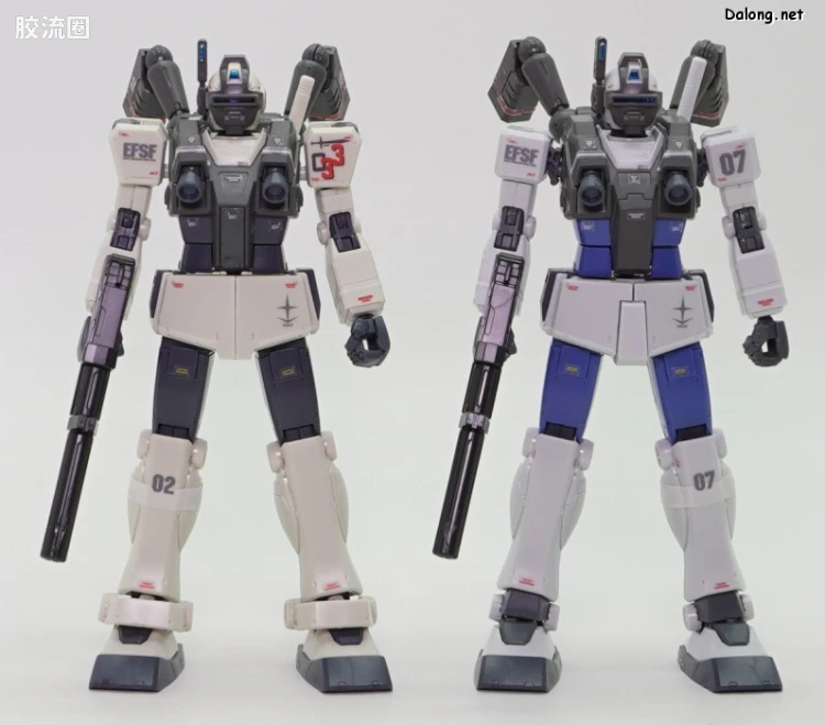 HG 高达The Origin 网络限定版 RGM-79LV 吉姆夜巡者II - 图片