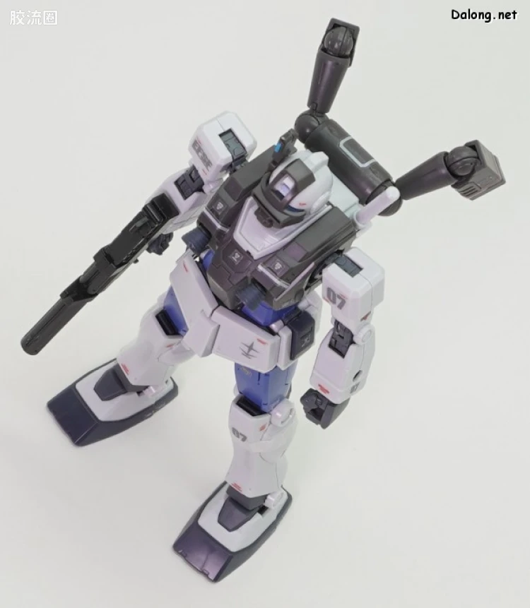 HG 高达The Origin 网络限定版 RGM-79LV 吉姆夜巡者II - 图片