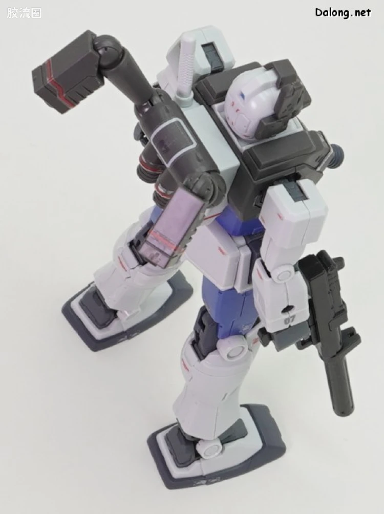 HG 高达The Origin 网络限定版 RGM-79LV 吉姆夜巡者II - 图片