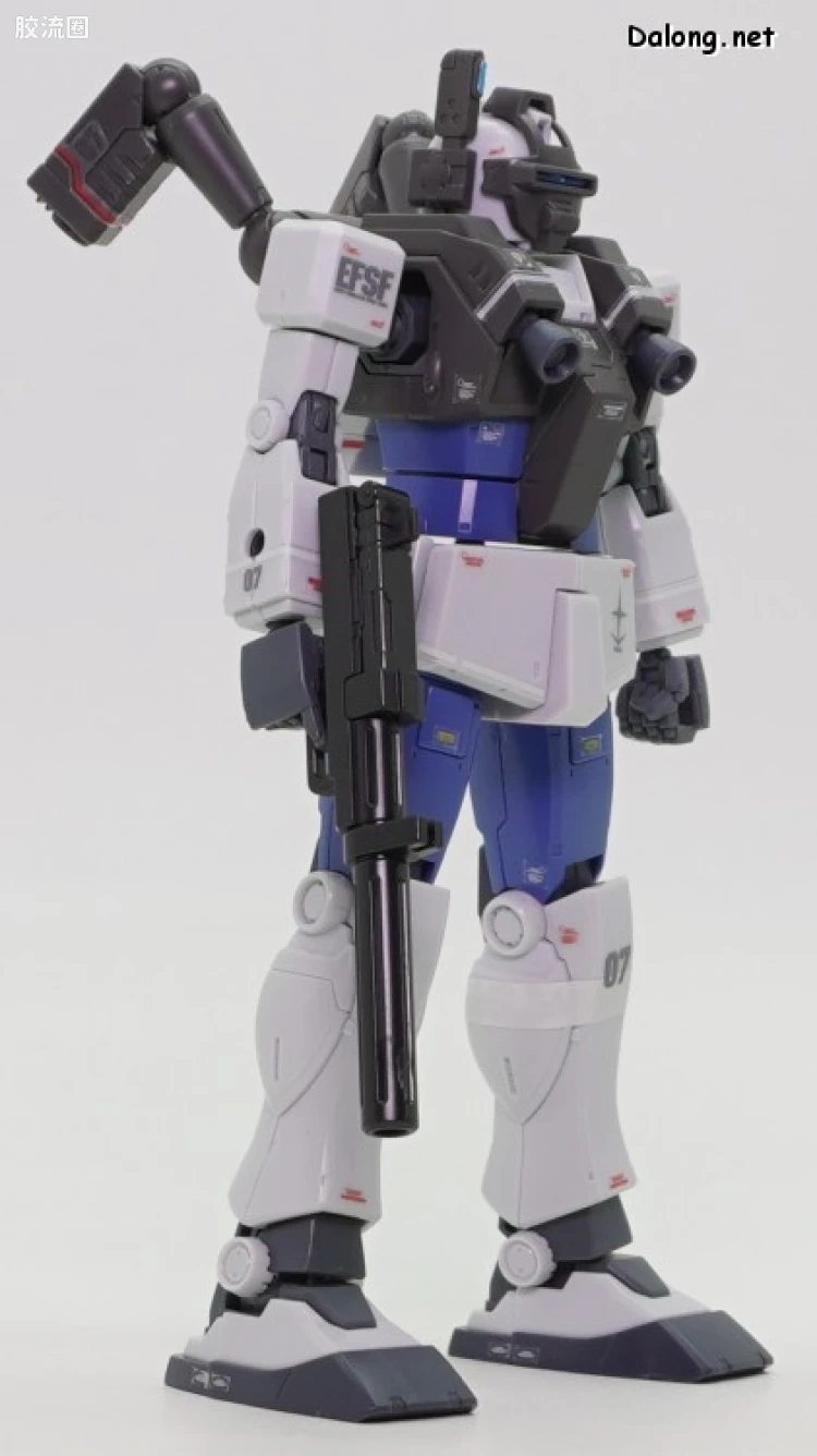 HG 高达The Origin 网络限定版 RGM-79LV 吉姆夜巡者II - 图片