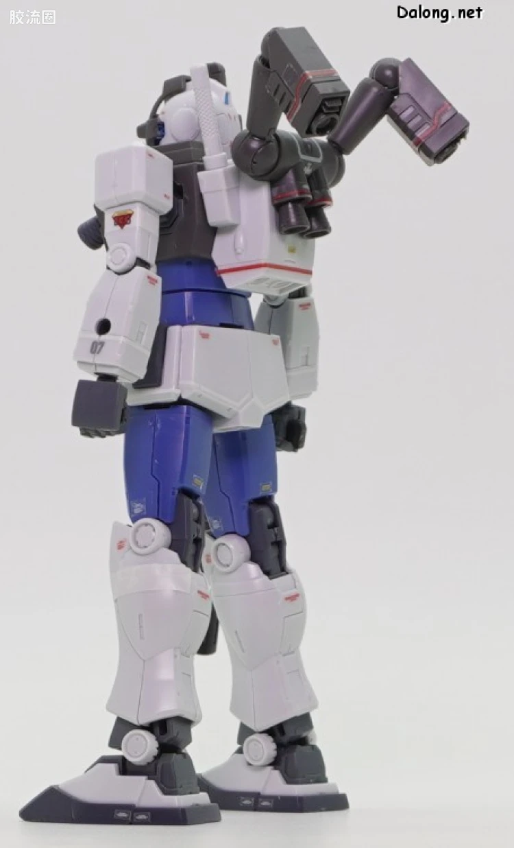 HG 高达The Origin 网络限定版 RGM-79LV 吉姆夜巡者II - 图片