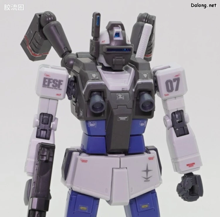 HG 高达The Origin 网络限定版 RGM-79LV 吉姆夜巡者II - 图片