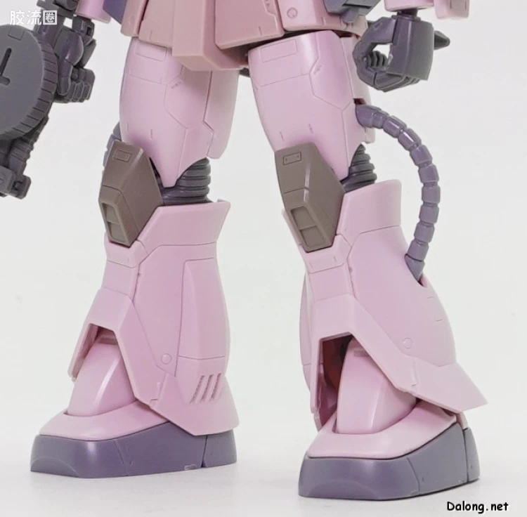 HG 高达The Origin 网络限定版 MS-06D 沙漠型扎古 粉红豹队 - 图片