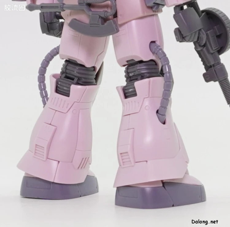 HG 高达The Origin 网络限定版 MS-06D 沙漠型扎古 粉红豹队 - 图片