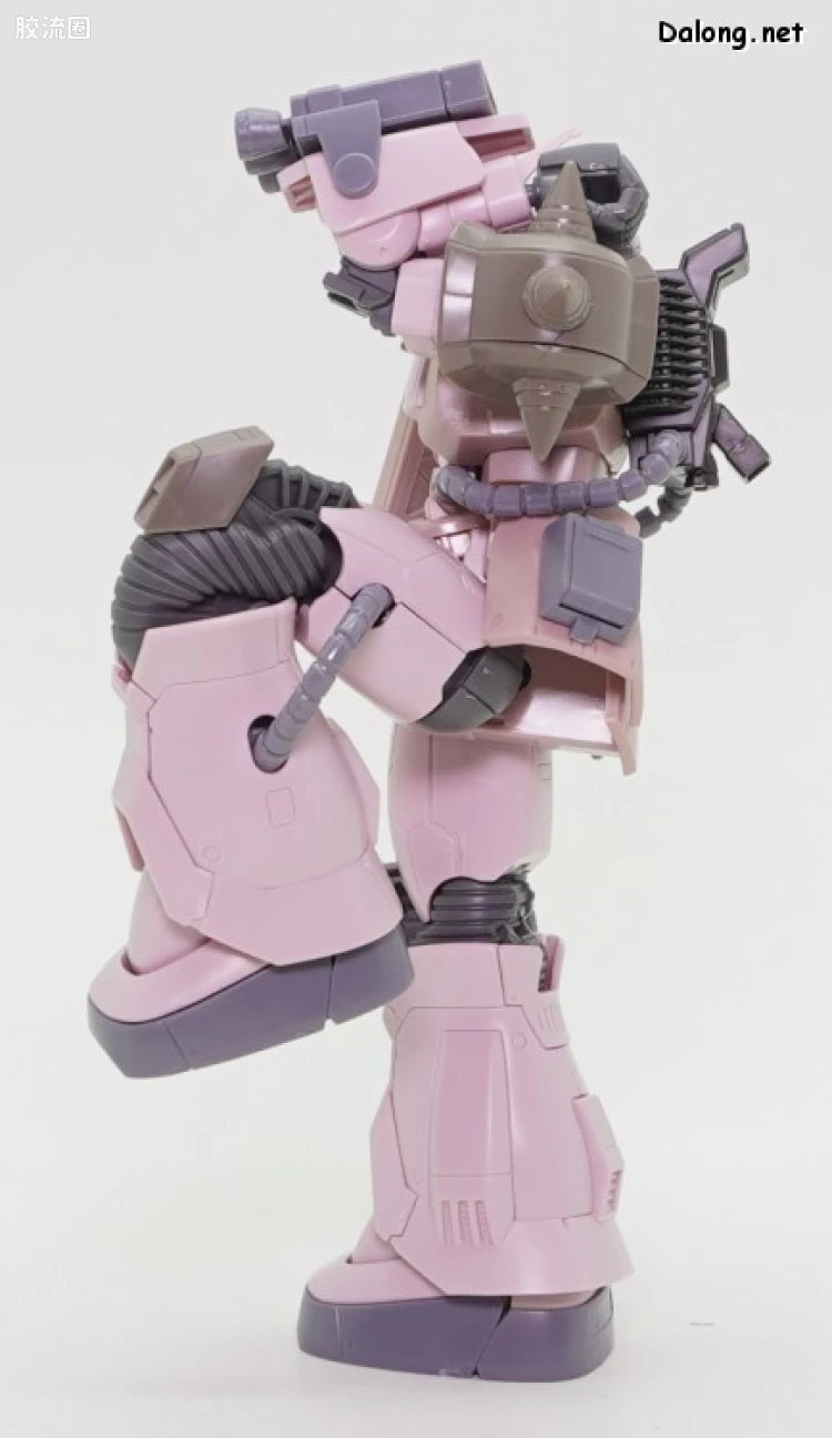 HG 高达The Origin 网络限定版 MS-06D 沙漠型扎古 粉红豹队 - 图片
