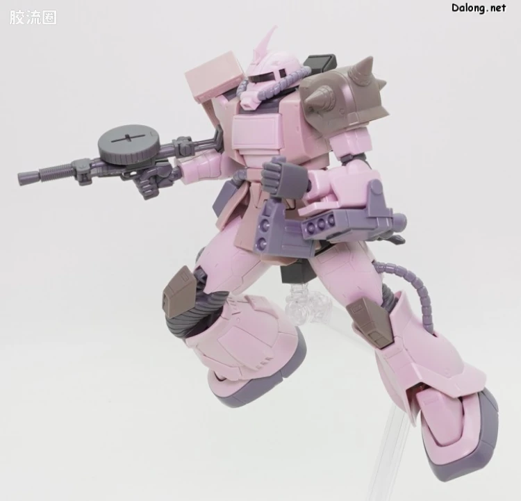 HG 高达The Origin 网络限定版 MS-06D 沙漠型扎古 粉红豹队 - 图片
