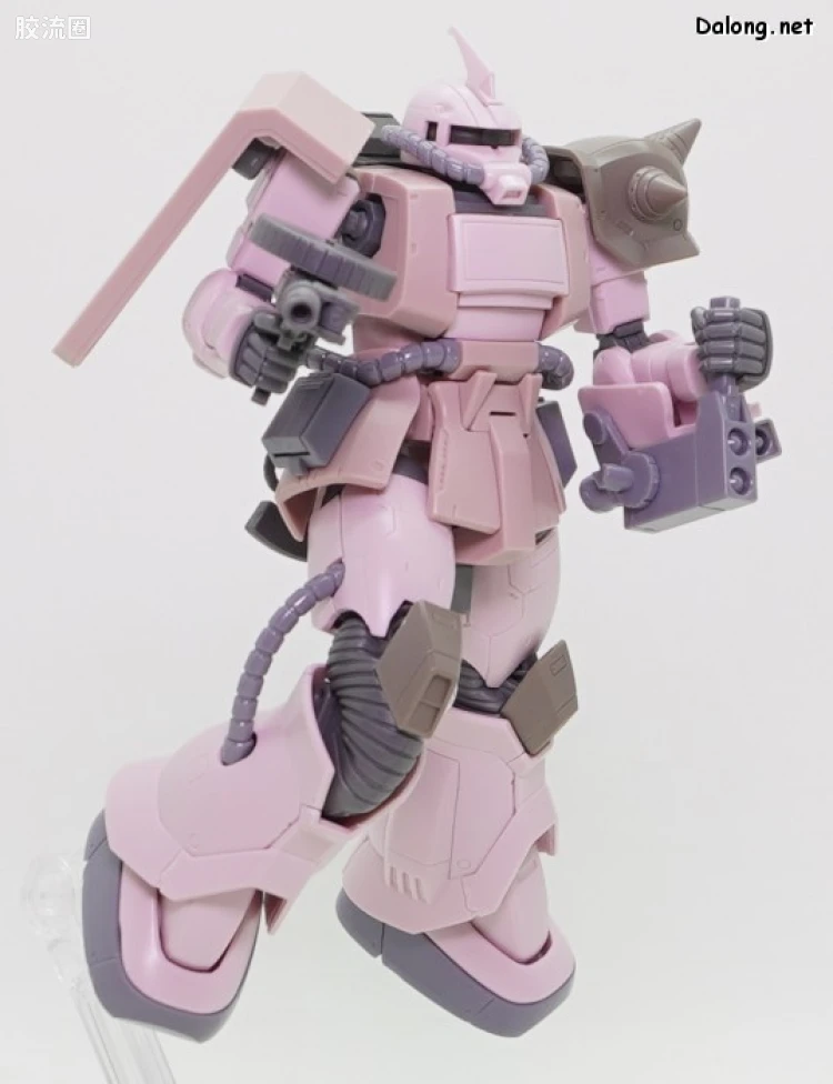 HG 高达The Origin 网络限定版 MS-06D 沙漠型扎古 粉红豹队 - 图片
