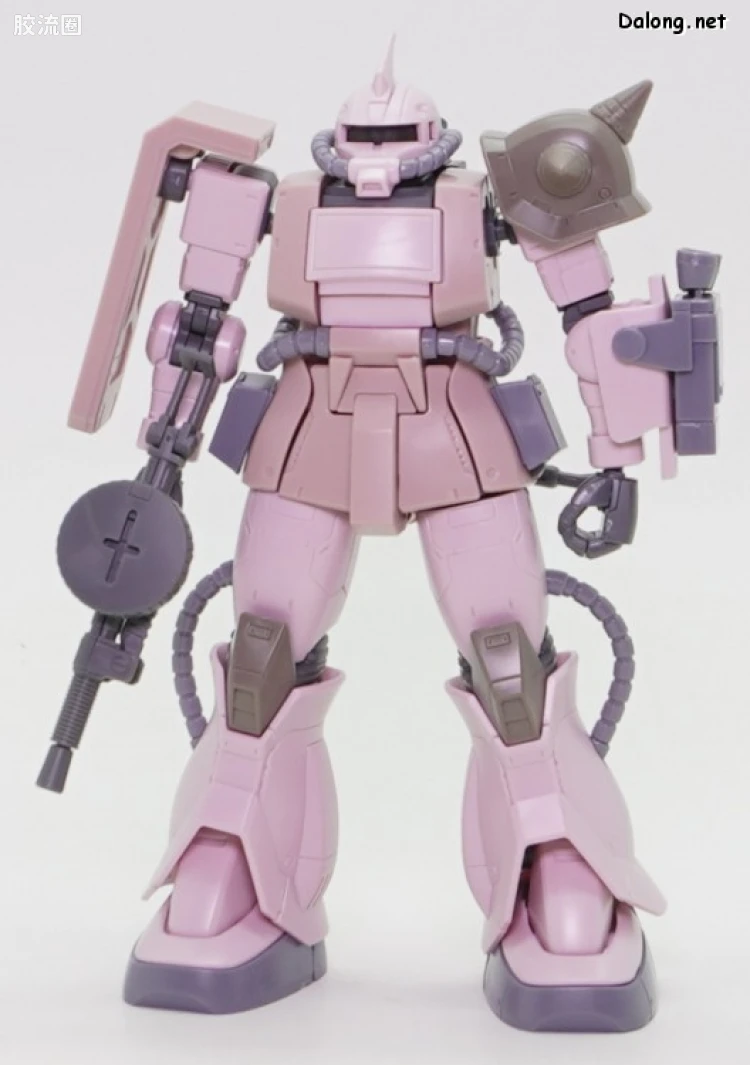 HG 高达The Origin 网络限定版 MS-06D 沙漠型扎古 粉红豹队 - 图片
