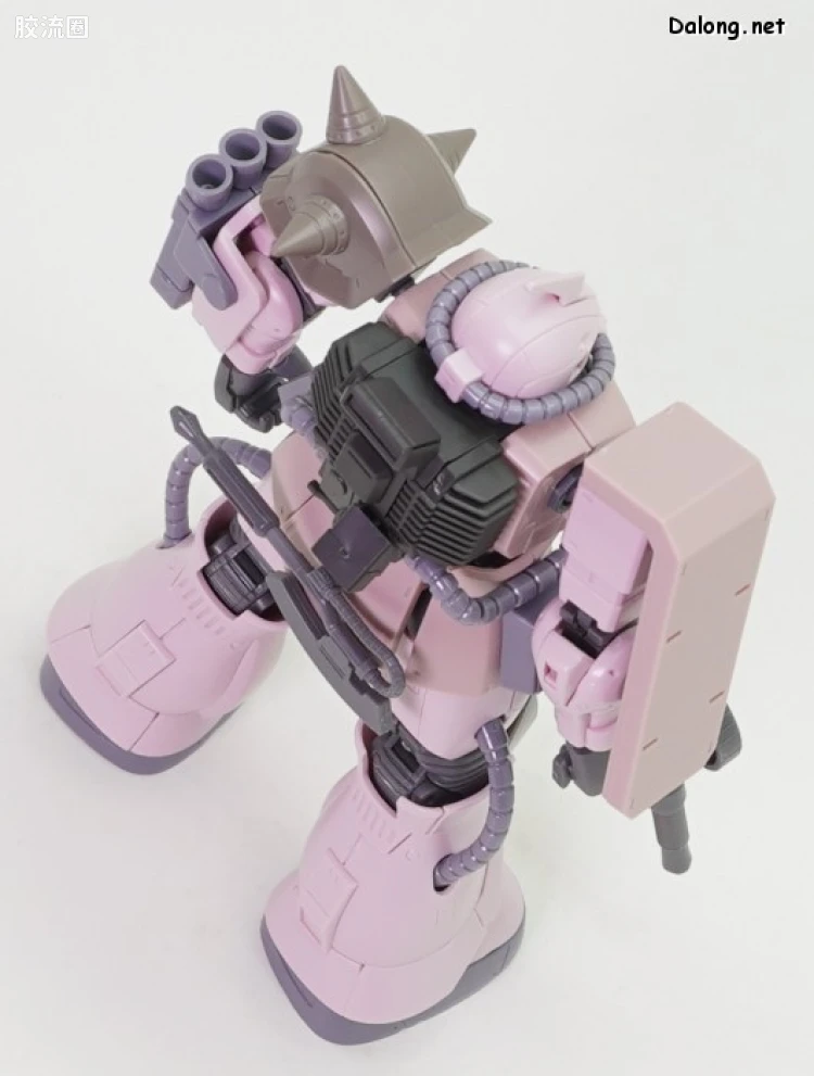 HG 高达The Origin 网络限定版 MS-06D 沙漠型扎古 粉红豹队 - 图片