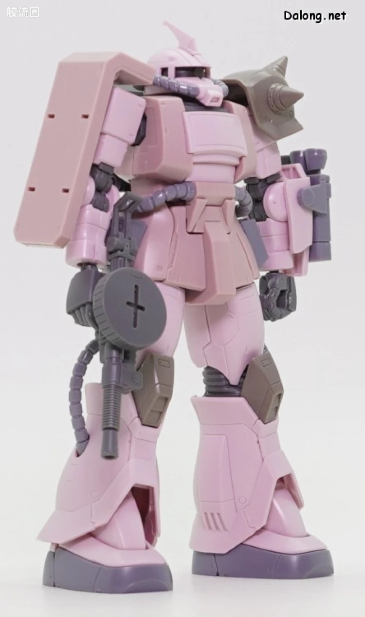 HG 高达The Origin 网络限定版 MS-06D 沙漠型扎古 粉红豹队 - 图片