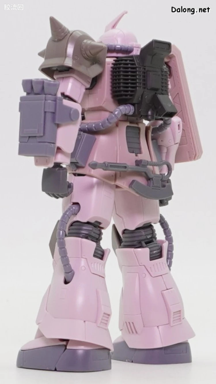 HG 高达The Origin 网络限定版 MS-06D 沙漠型扎古 粉红豹队 - 图片