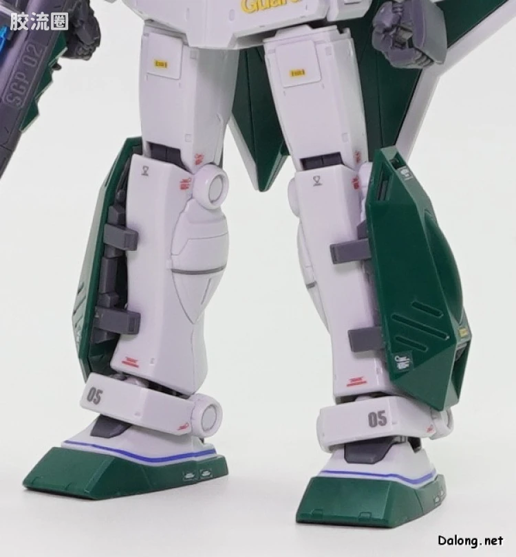 HG 高达The Origin 网络限定版 RGM-79U 海防型吉姆 - 图片
