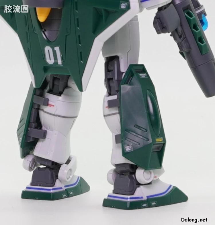 HG 高达The Origin 网络限定版 RGM-79U 海防型吉姆 - 图片