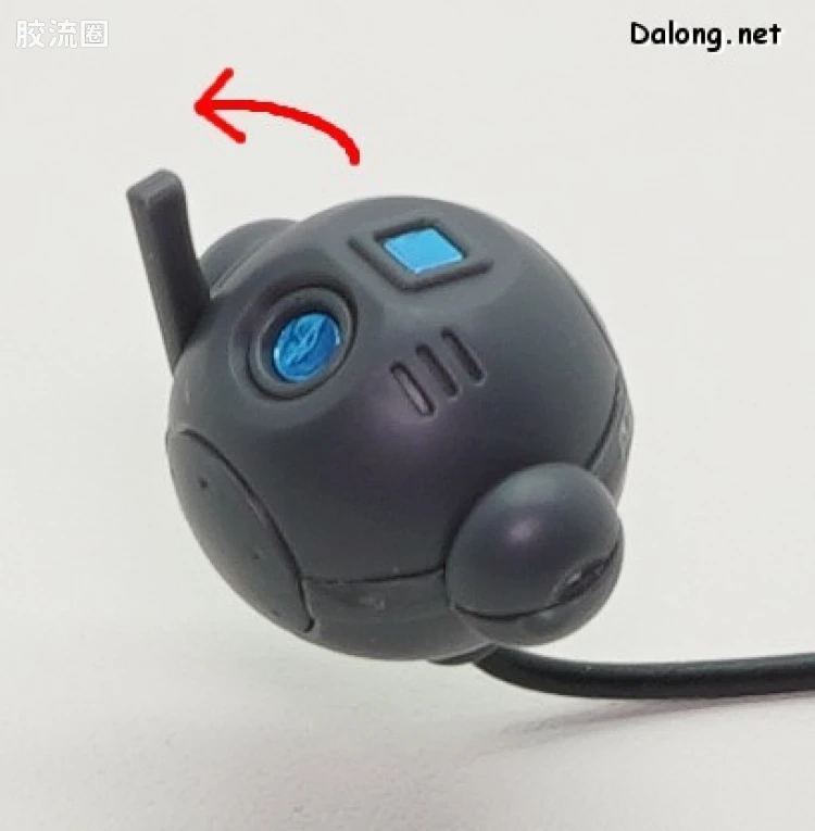HG 高达The Origin 网络限定版 RGM-79U 海防型吉姆 - 图片