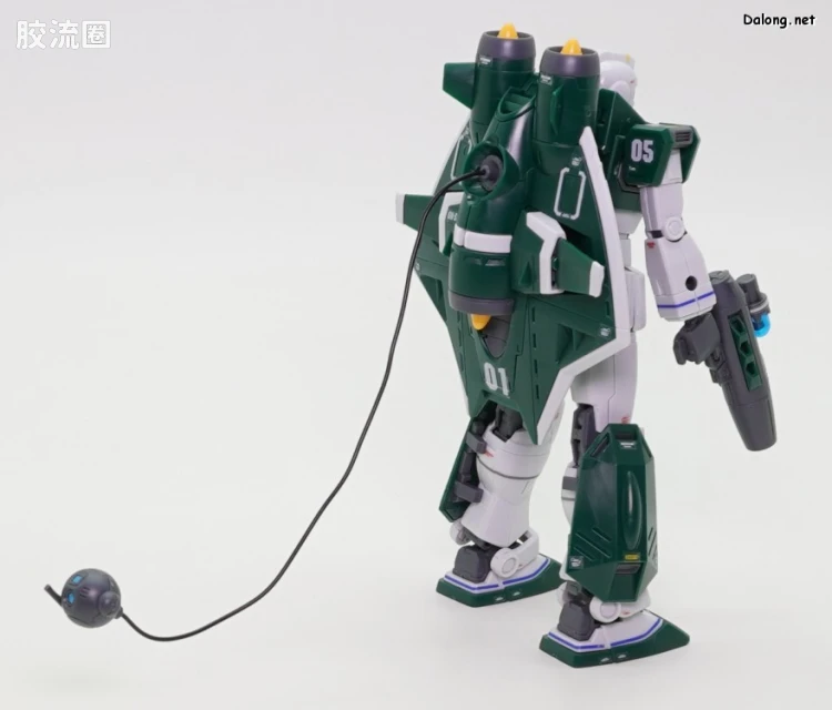 HG 高达The Origin 网络限定版 RGM-79U 海防型吉姆 - 图片