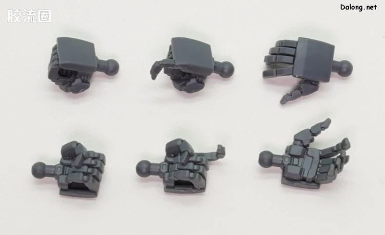 HG 高达The Origin 网络限定版 RGM-79U 海防型吉姆 - 图片