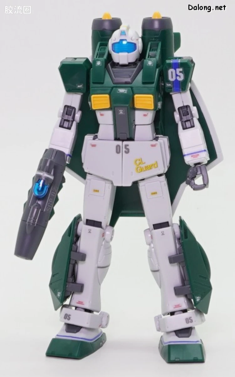 HG 高达The Origin 网络限定版 RGM-79U 海防型吉姆 - 图片