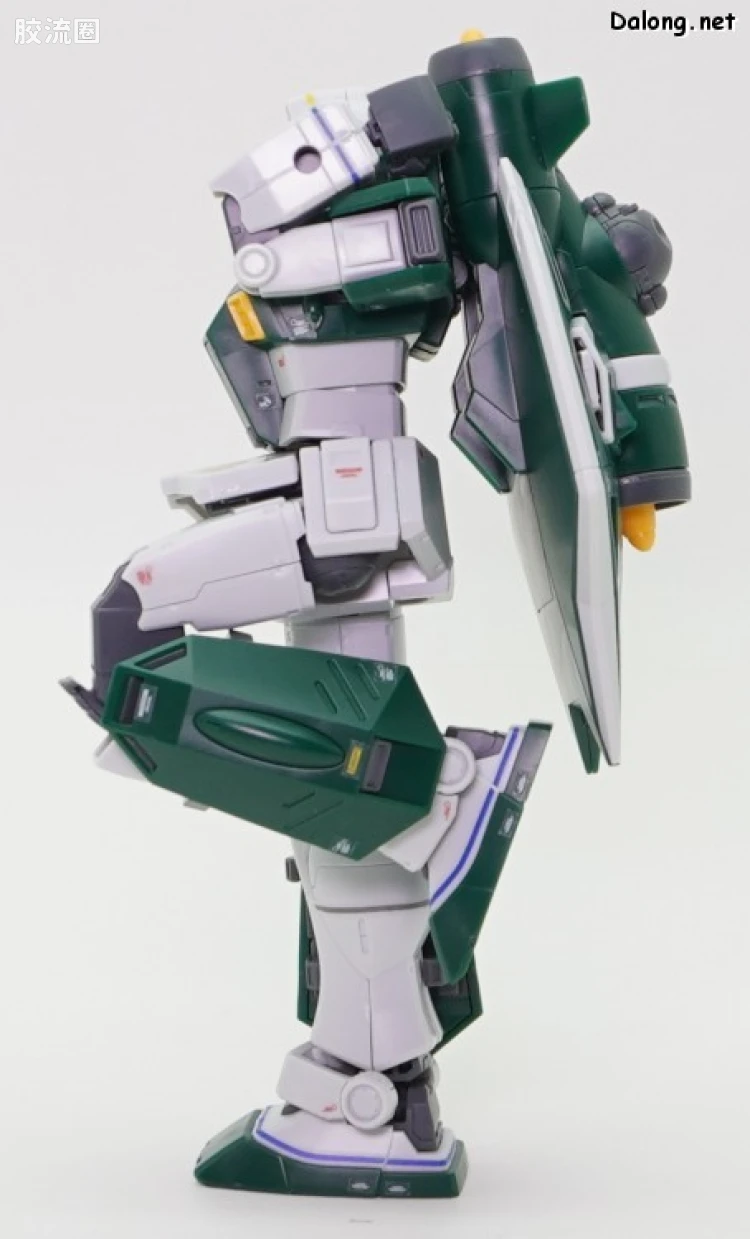 HG 高达The Origin 网络限定版 RGM-79U 海防型吉姆 - 图片