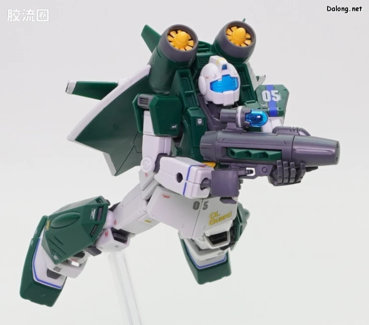 HG 高达The Origin 网络限定版 RGM-79U 海防型吉姆 - 图片