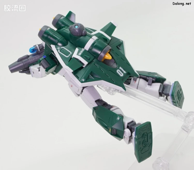 HG 高达The Origin 网络限定版 RGM-79U 海防型吉姆 - 图片
