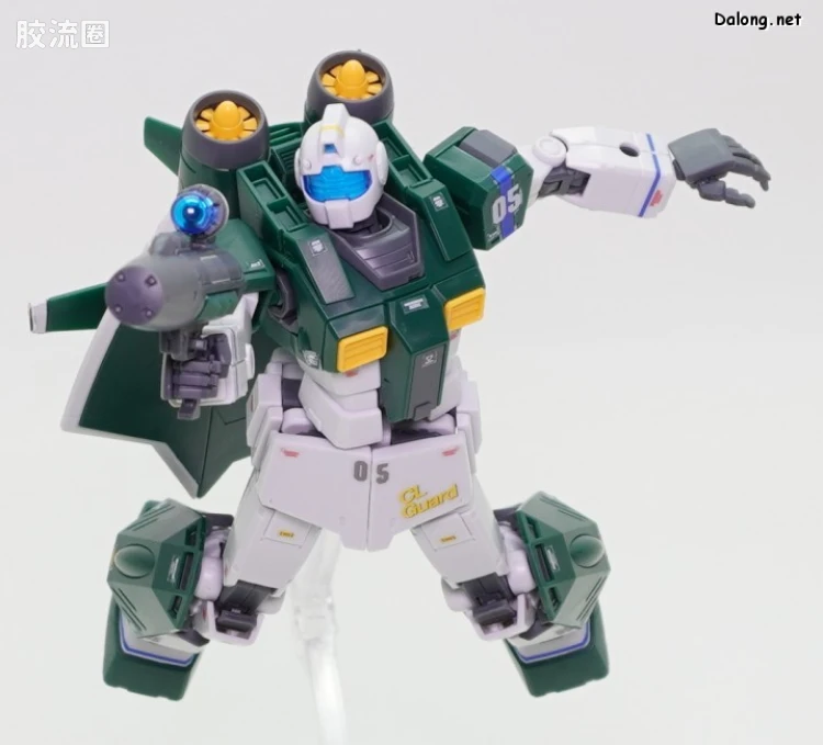 HG 高达The Origin 网络限定版 RGM-79U 海防型吉姆 - 图片
