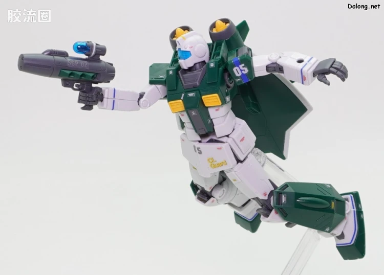 HG 高达The Origin 网络限定版 RGM-79U 海防型吉姆 - 图片