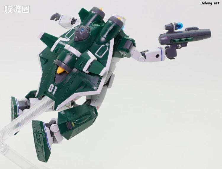 HG 高达The Origin 网络限定版 RGM-79U 海防型吉姆 - 图片