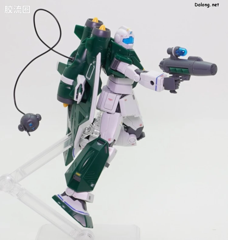 HG 高达The Origin 网络限定版 RGM-79U 海防型吉姆 - 图片