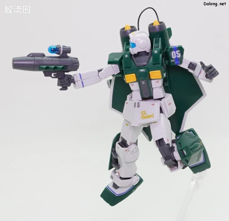 HG 高达The Origin 网络限定版 RGM-79U 海防型吉姆 - 图片