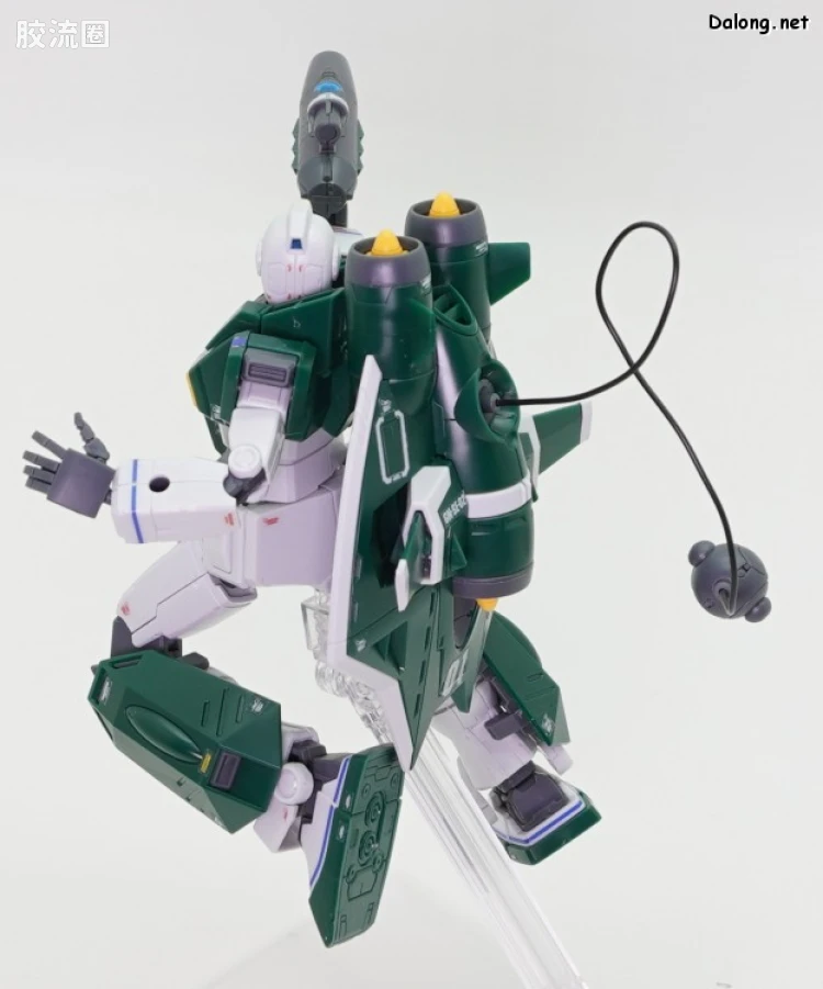 HG 高达The Origin 网络限定版 RGM-79U 海防型吉姆 - 图片
