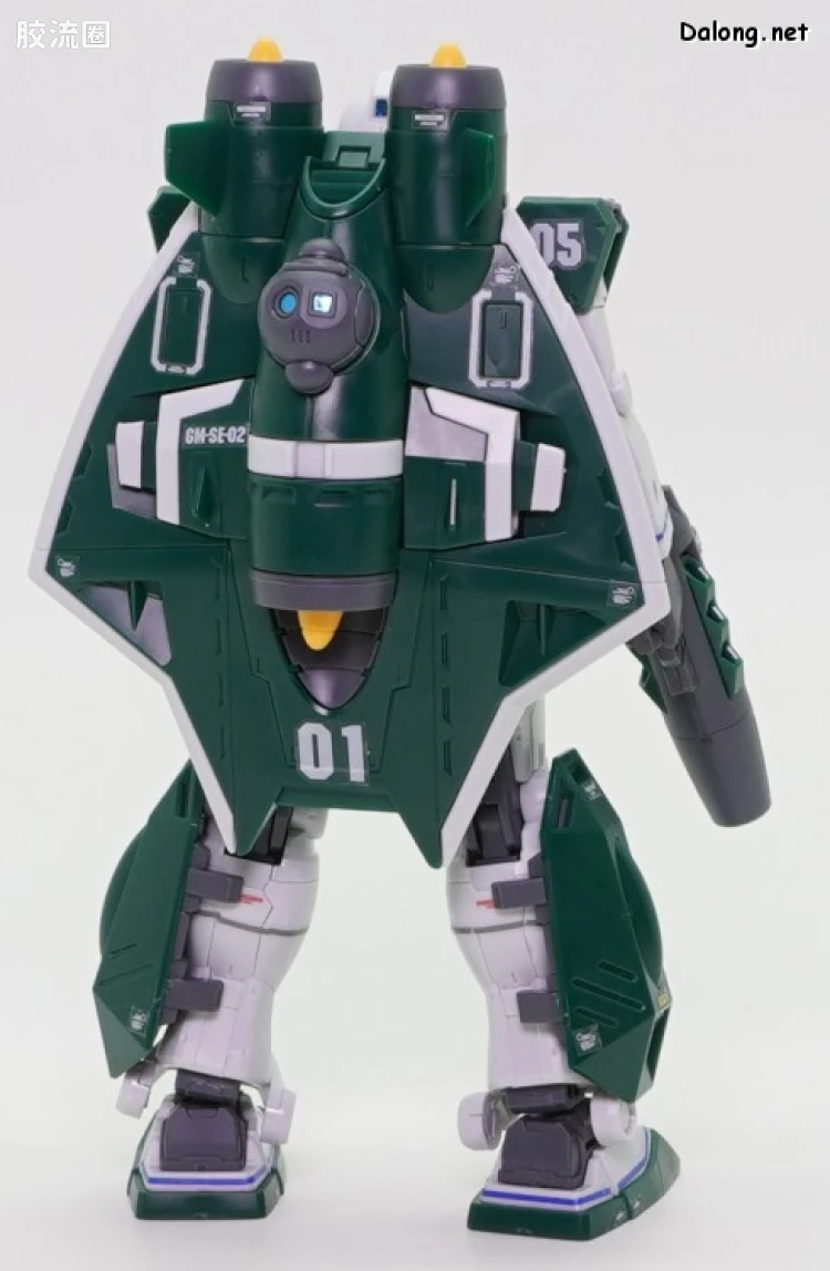 HG 高达The Origin 网络限定版 RGM-79U 海防型吉姆 - 图片