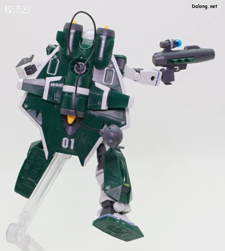 HG 高达The Origin 网络限定版 RGM-79U 海防型吉姆 - 图片