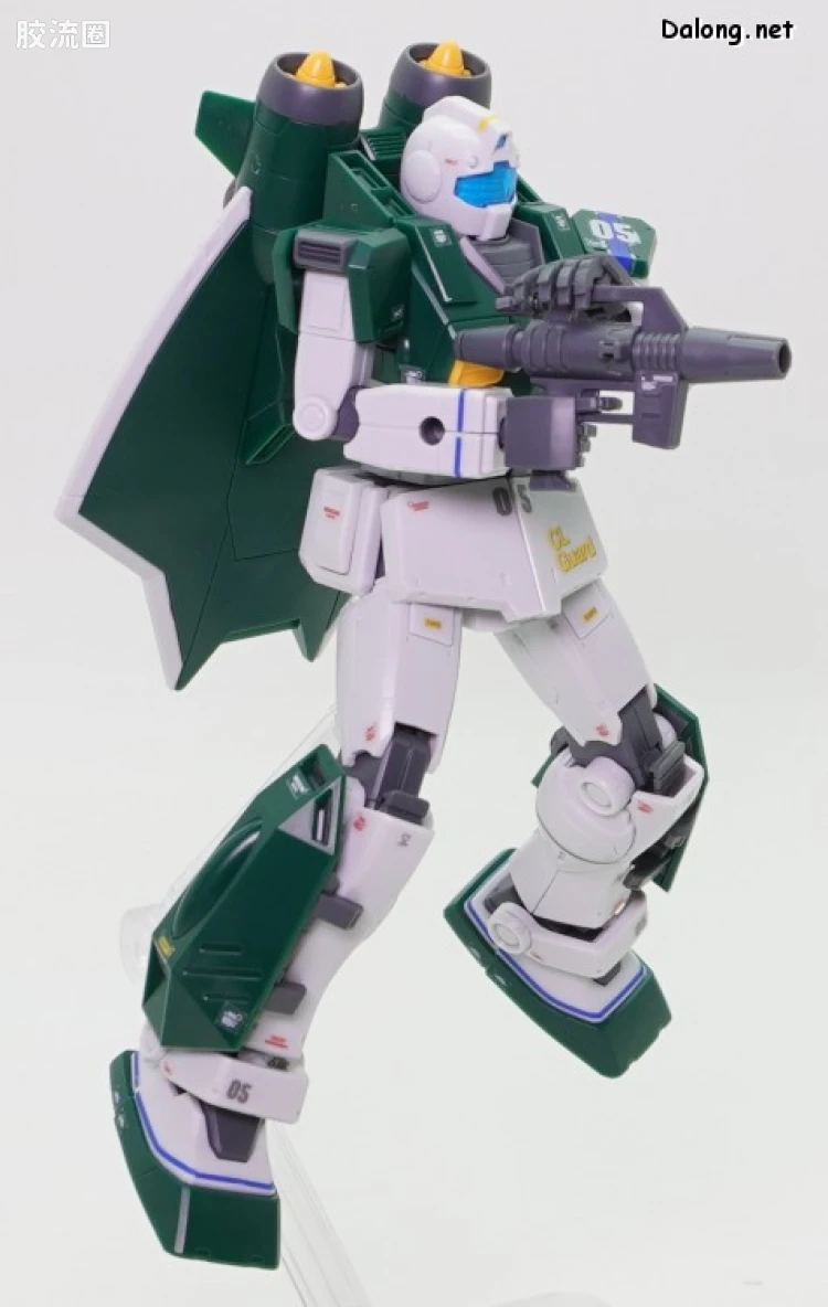 HG 高达The Origin 网络限定版 RGM-79U 海防型吉姆 - 图片