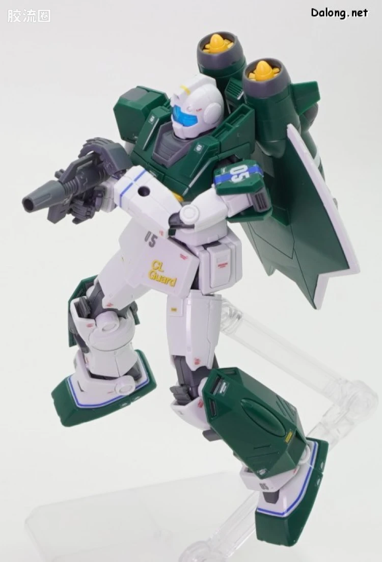 HG 高达The Origin 网络限定版 RGM-79U 海防型吉姆 - 图片