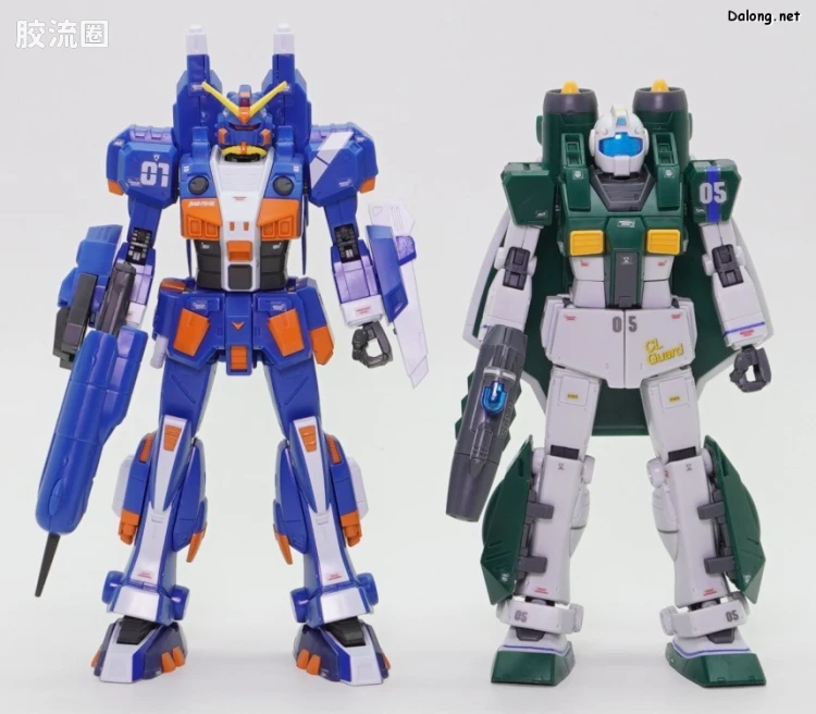 HG 高达The Origin 网络限定版 RGM-79U 海防型吉姆 - 图片