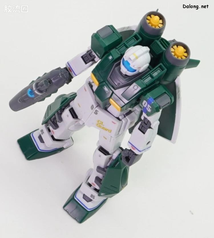 HG 高达The Origin 网络限定版 RGM-79U 海防型吉姆 - 图片