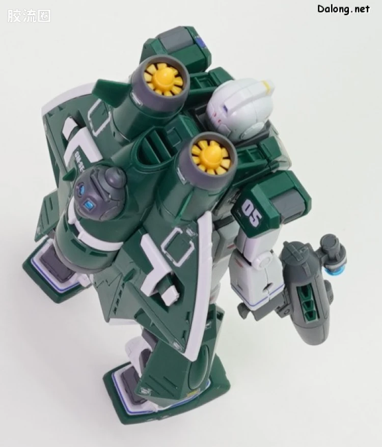 HG 高达The Origin 网络限定版 RGM-79U 海防型吉姆 - 图片