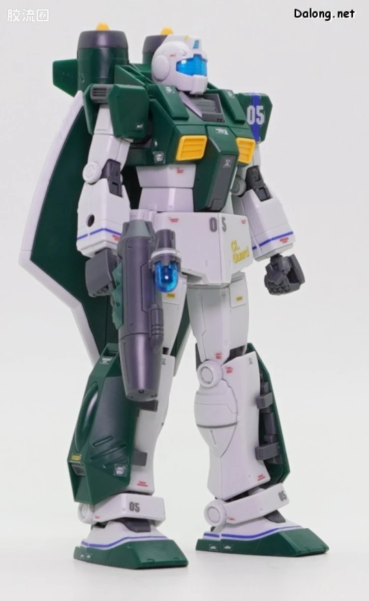 HG 高达The Origin 网络限定版 RGM-79U 海防型吉姆 - 图片