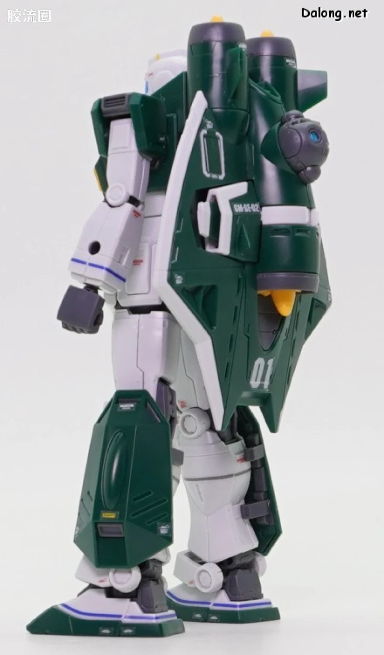 HG 高达The Origin 网络限定版 RGM-79U 海防型吉姆 - 图片