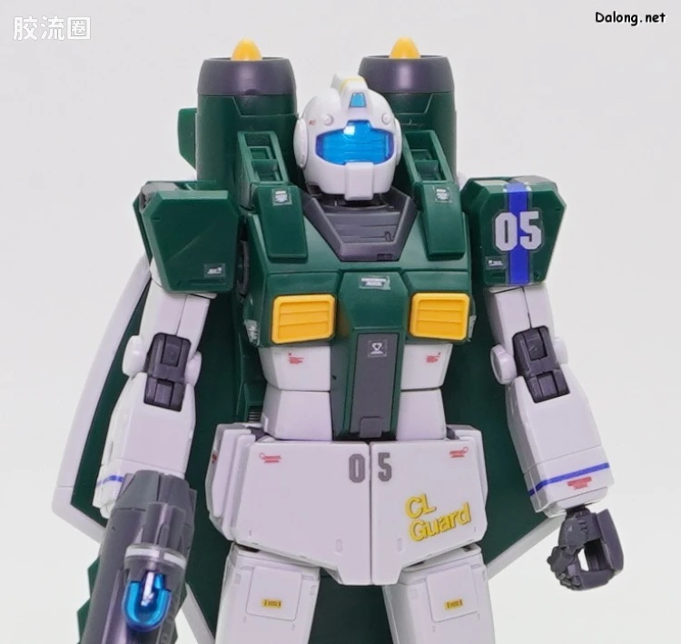HG 高达The Origin 网络限定版 RGM-79U 海防型吉姆 - 图片