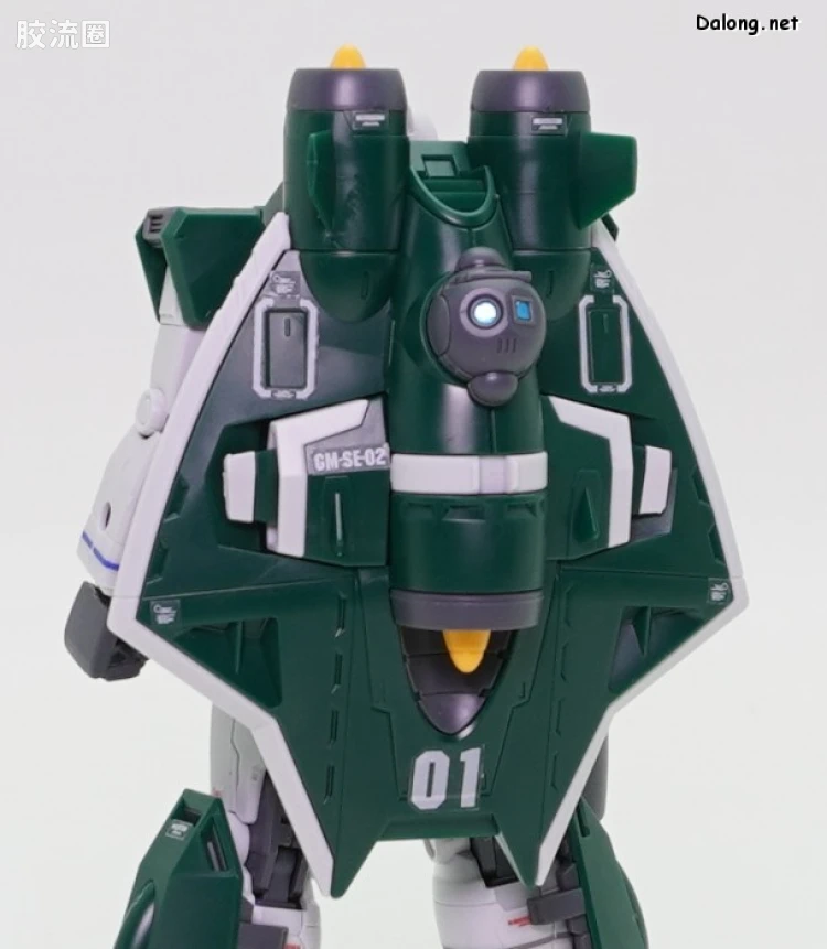 HG 高达The Origin 网络限定版 RGM-79U 海防型吉姆 - 图片