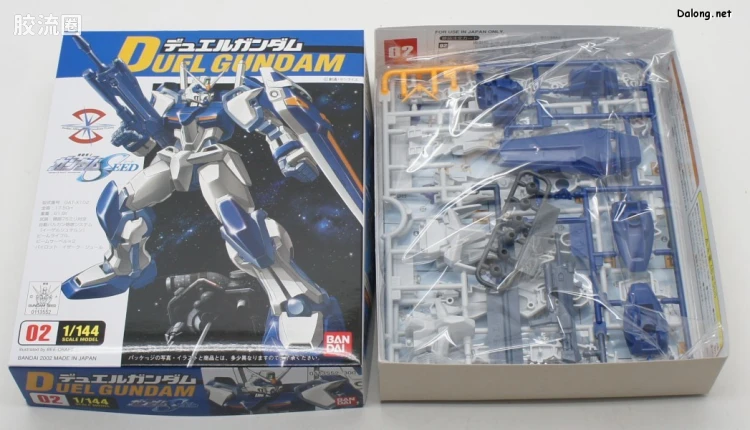 机动战士高达SEED 1/144比例模型(非HG) 02 GAT-X102 决斗高达 - 图片