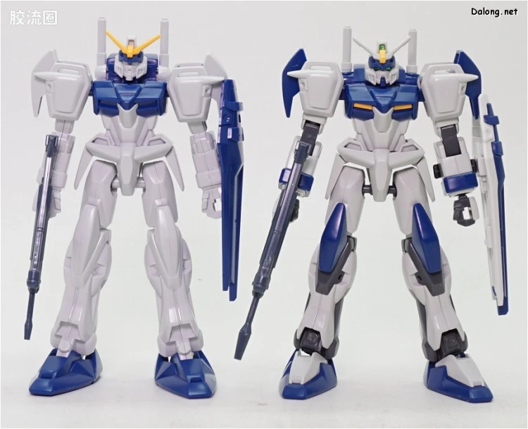 机动战士高达SEED 1/144比例模型(非HG) 02 GAT-X102 决斗高达 - 图片