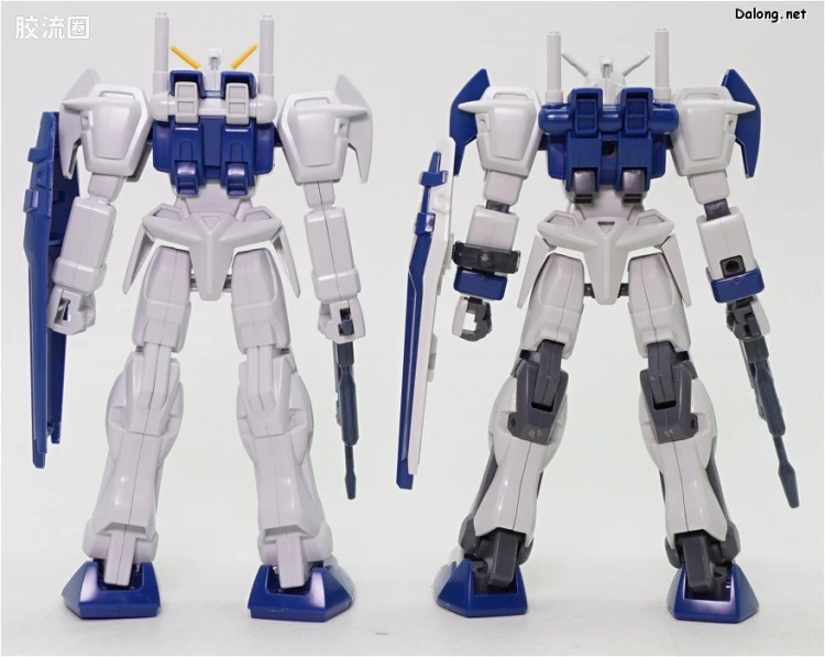 机动战士高达SEED 1/144比例模型(非HG) 02 GAT-X102 决斗高达 - 图片
