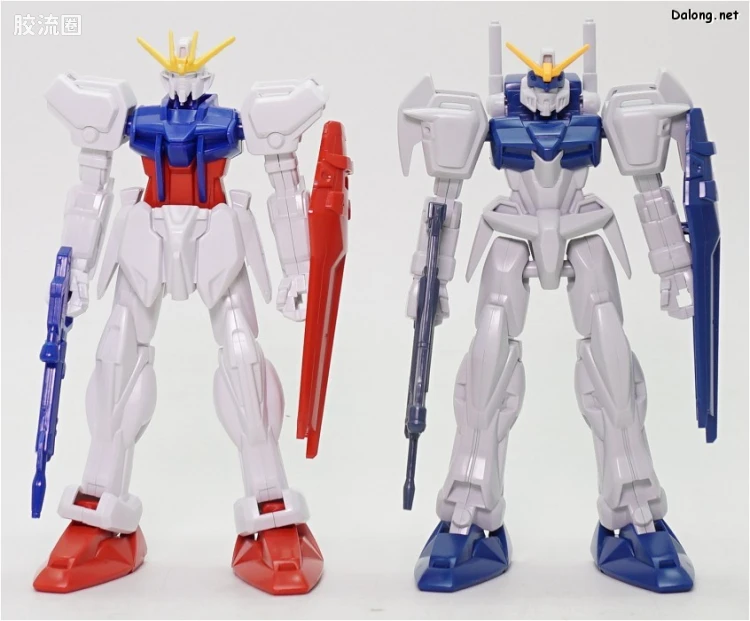 机动战士高达SEED 1/144比例模型(非HG) 02 GAT-X102 决斗高达 - 图片