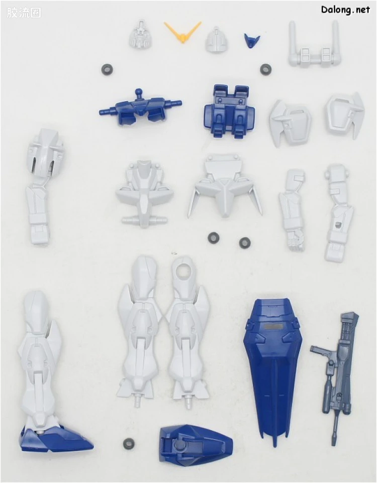 机动战士高达SEED 1/144比例模型(非HG) 02 GAT-X102 决斗高达 - 图片