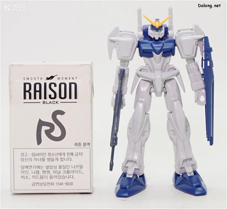 机动战士高达SEED 1/144比例模型(非HG) 02 GAT-X102 决斗高达 - 图片