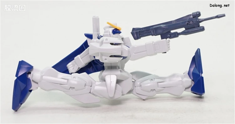 机动战士高达SEED 1/144比例模型(非HG) 02 GAT-X102 决斗高达 - 图片